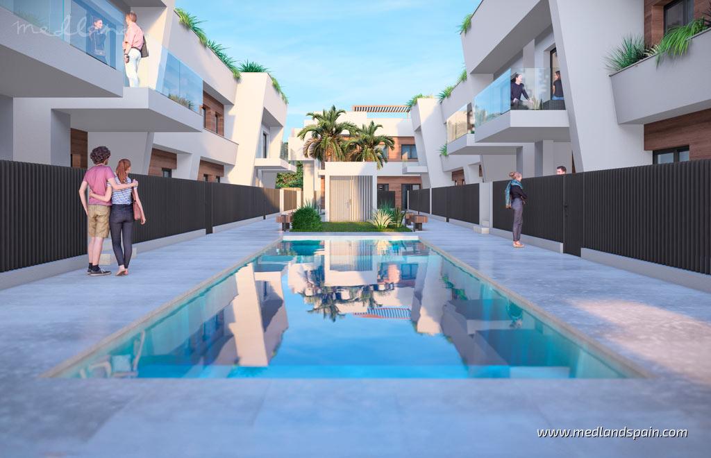 Wohnung in Torre-Pacheco, Murcia, Spanien 2 Schlafzimmer, 68 m2 Nr. 108854
