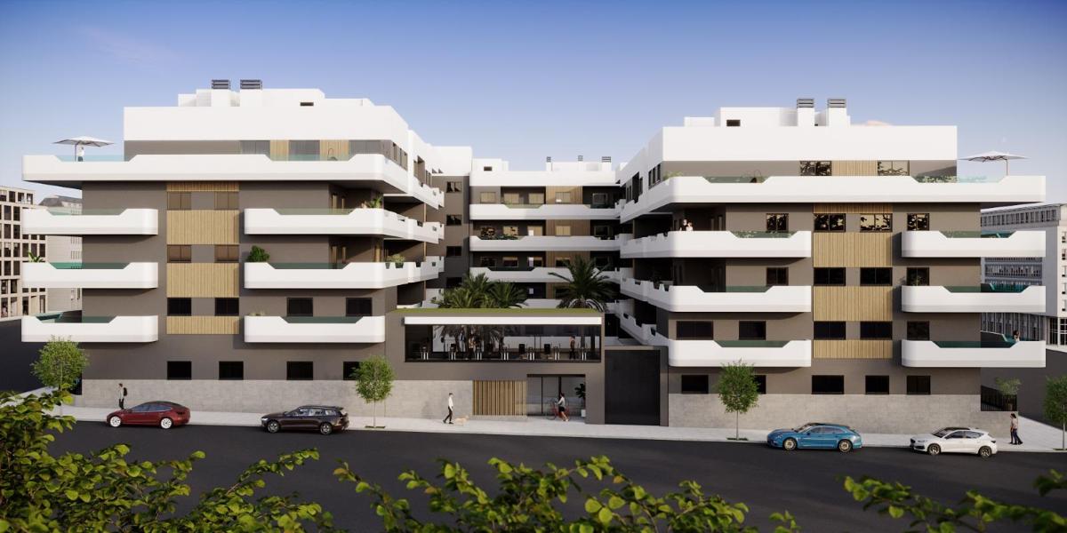 Apartamento en Santa Pola, Alicante, España 3 dormitorios, 94 m2 No. 113080