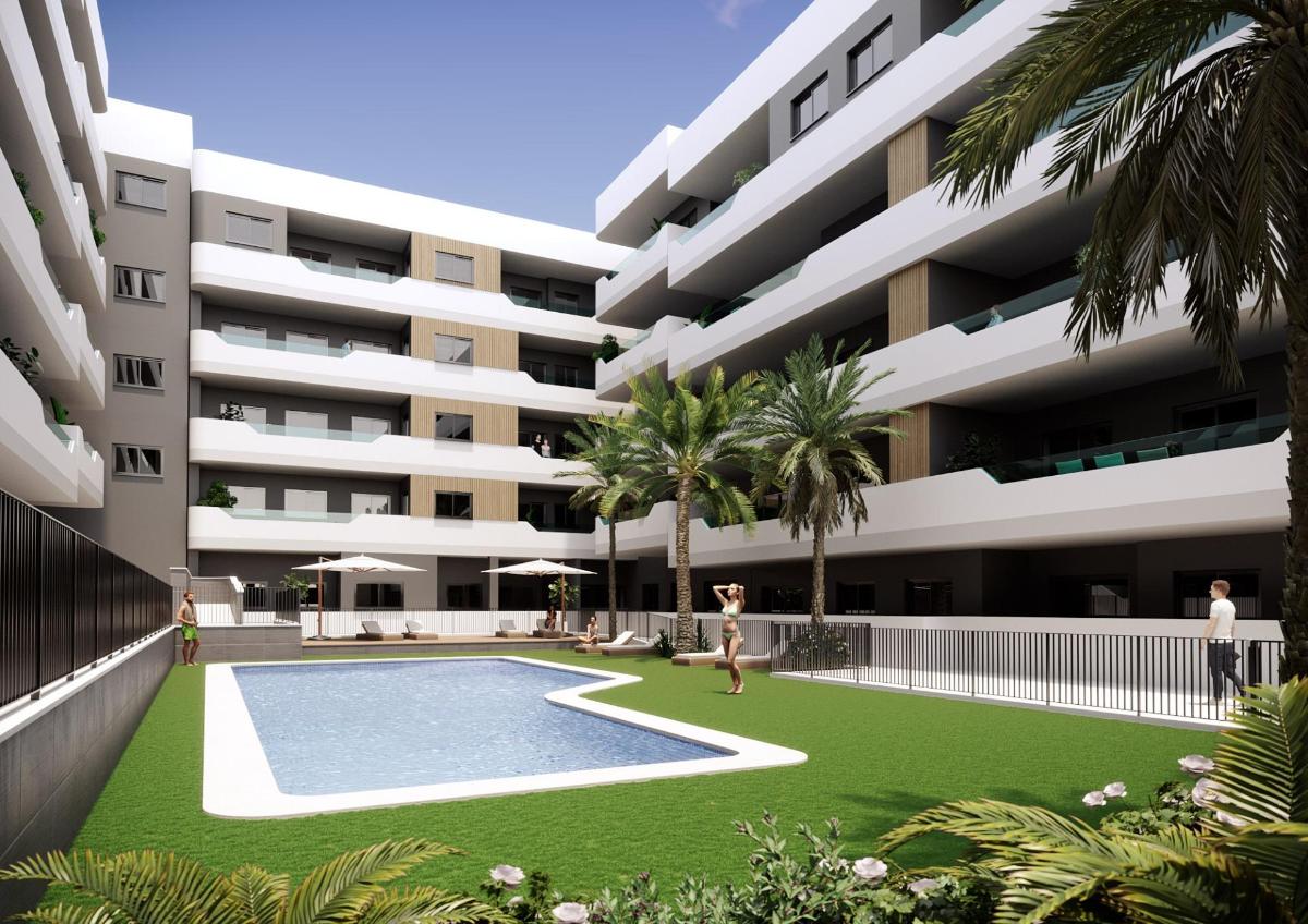Apartamento en Santa Pola, Alicante, España 3 dormitorios, 94 m2 No. 113080