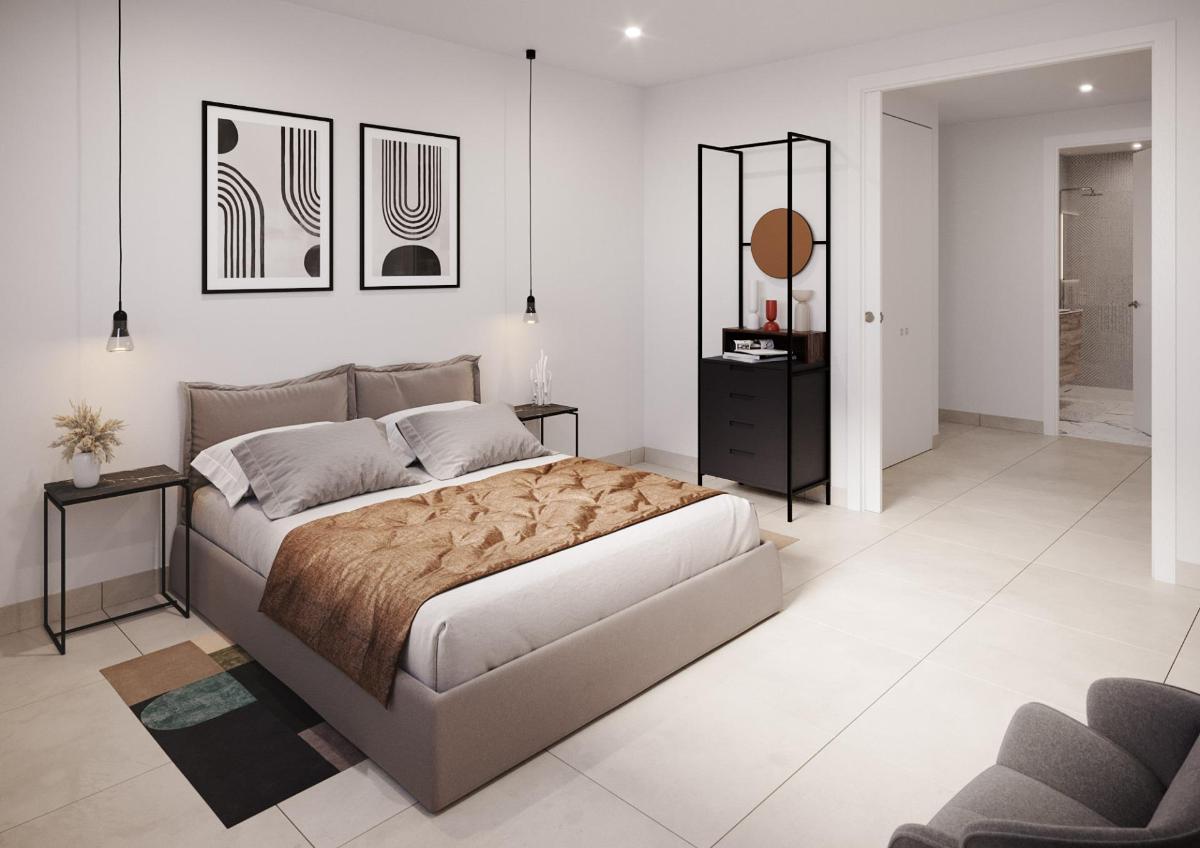 Apartamento en Santa Pola, Alicante, España 3 dormitorios, 94 m2 No. 113080