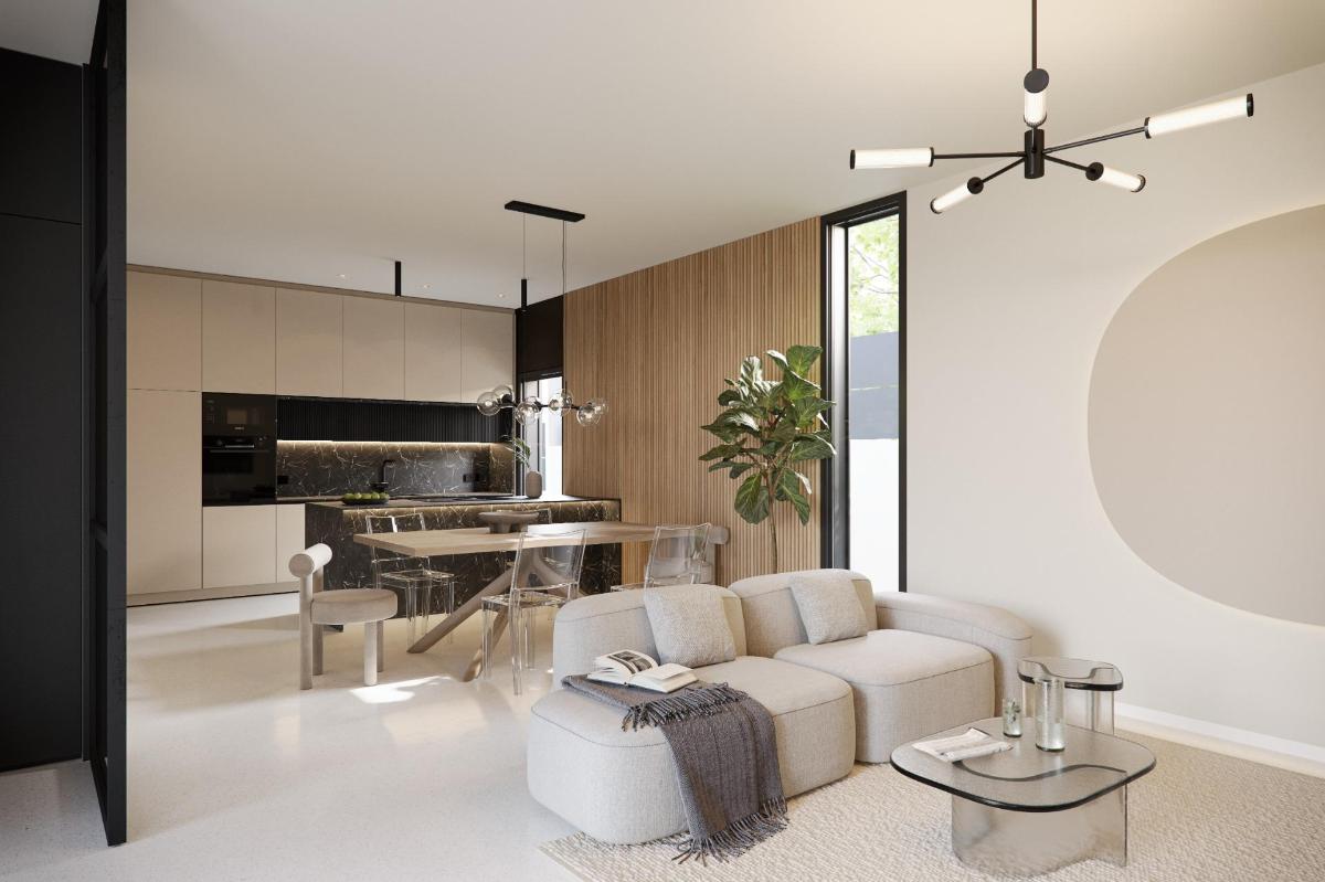 Villa in San Miguel de Salinas, Alicante, Spain 3 bedrooms, 107 sq.m. No. 113084