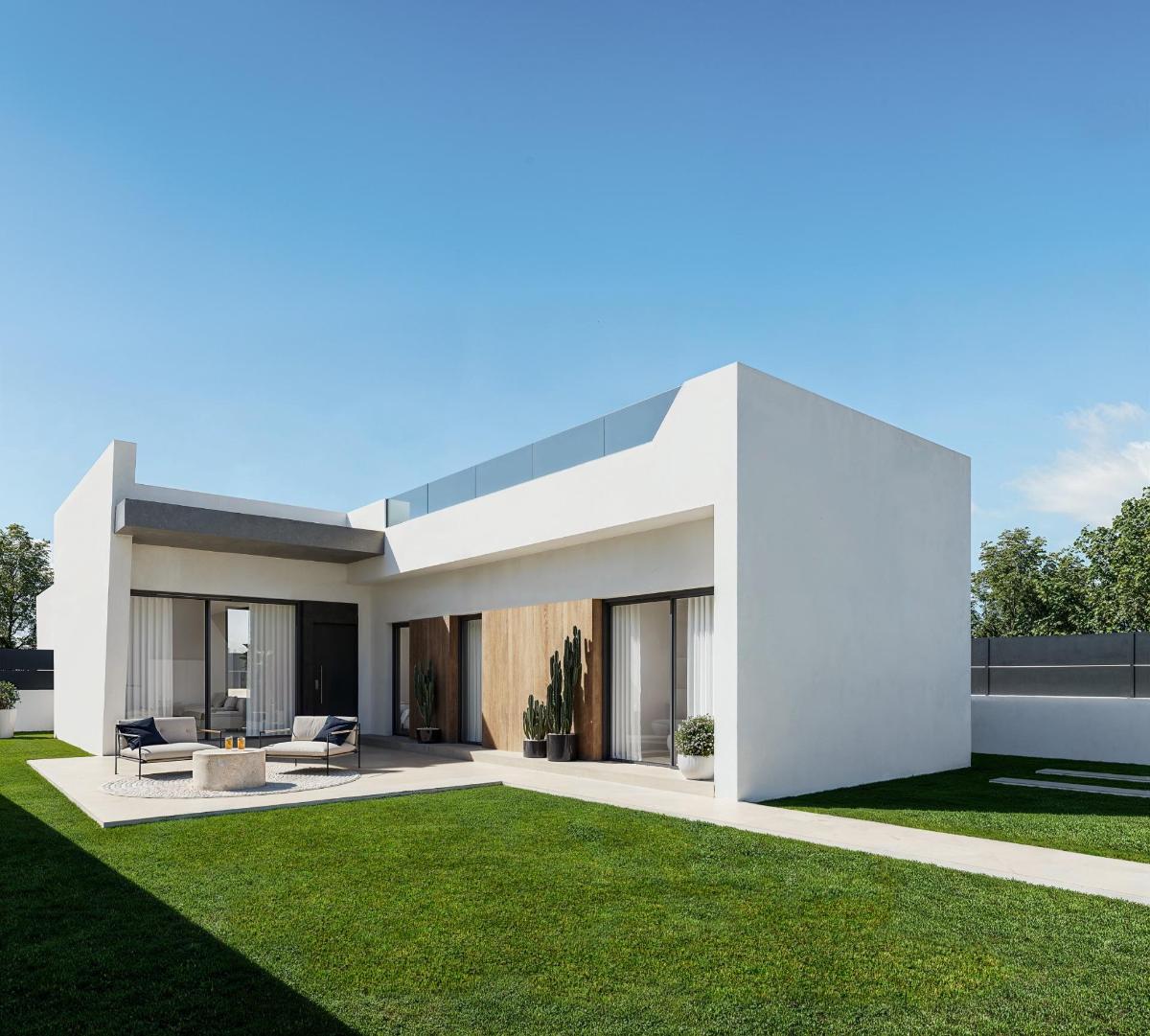 Villa in San Miguel de Salinas, Alicante, Spain 3 bedrooms, 107 sq.m. No. 113084