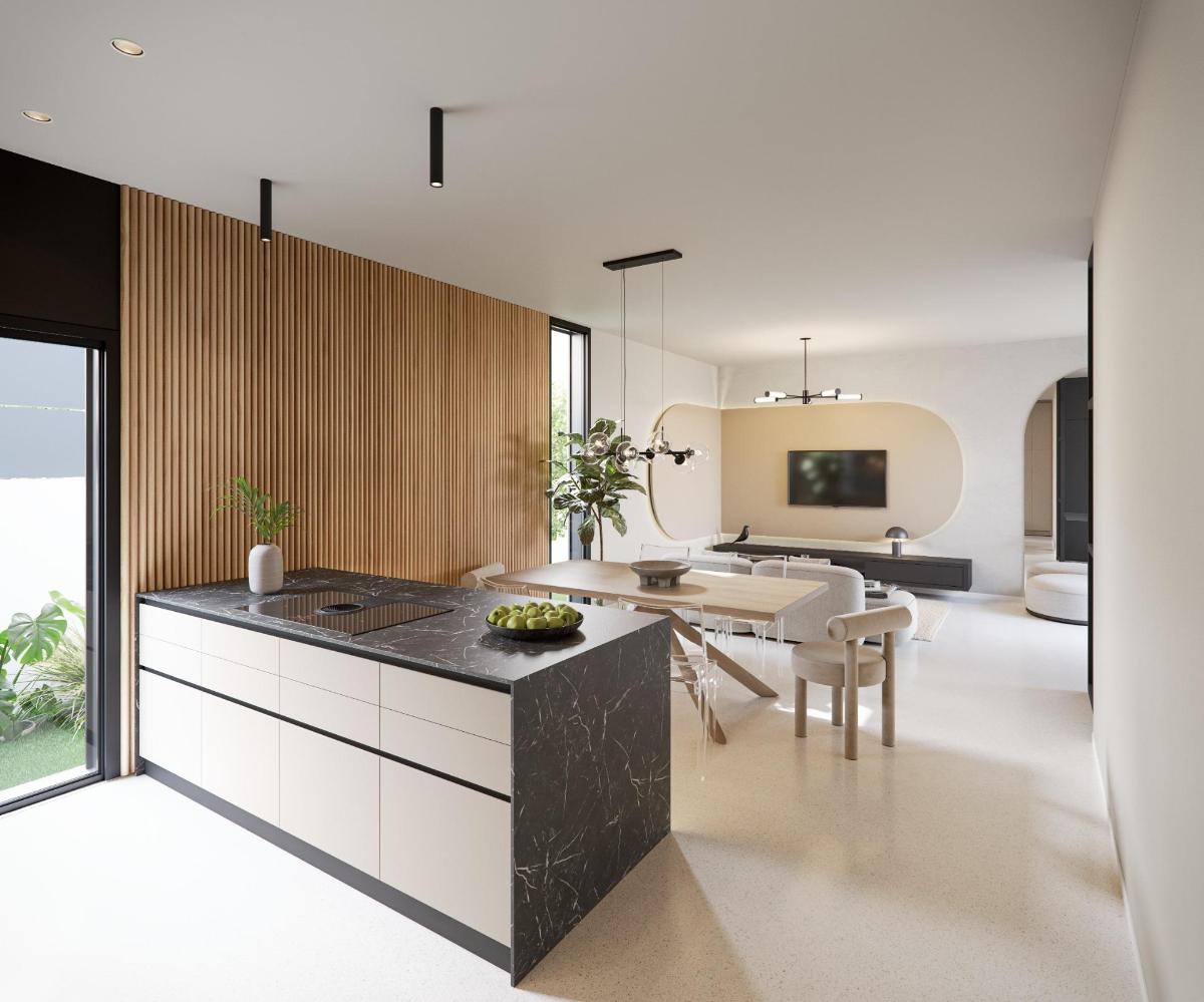 Villa in San Miguel de Salinas, Alicante, Spain 3 bedrooms, 107 sq.m. No. 113084