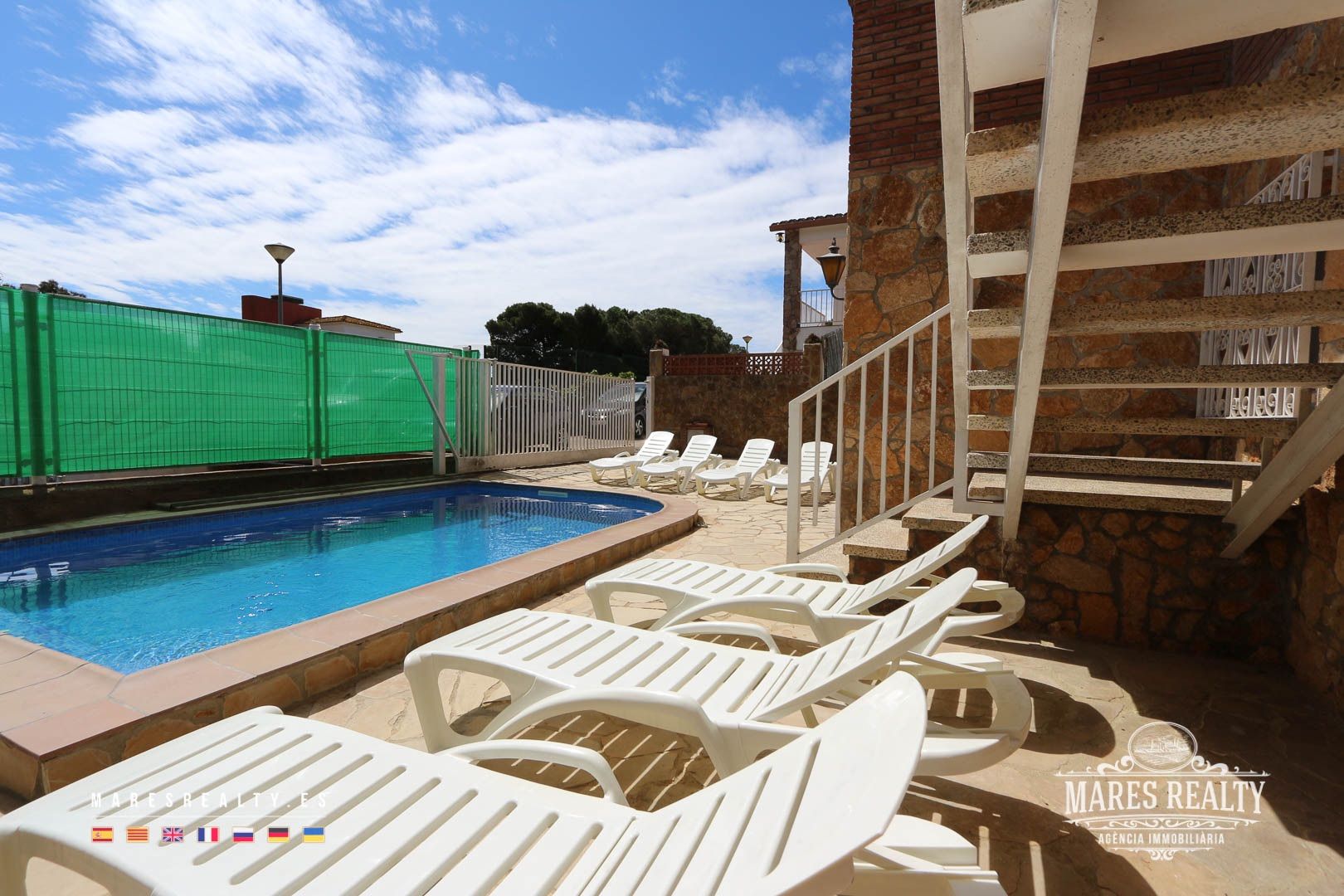 Villa i Lloret de Mar, Girona, Spanien 7 sovrum, 250 kvm. Nr. 91176