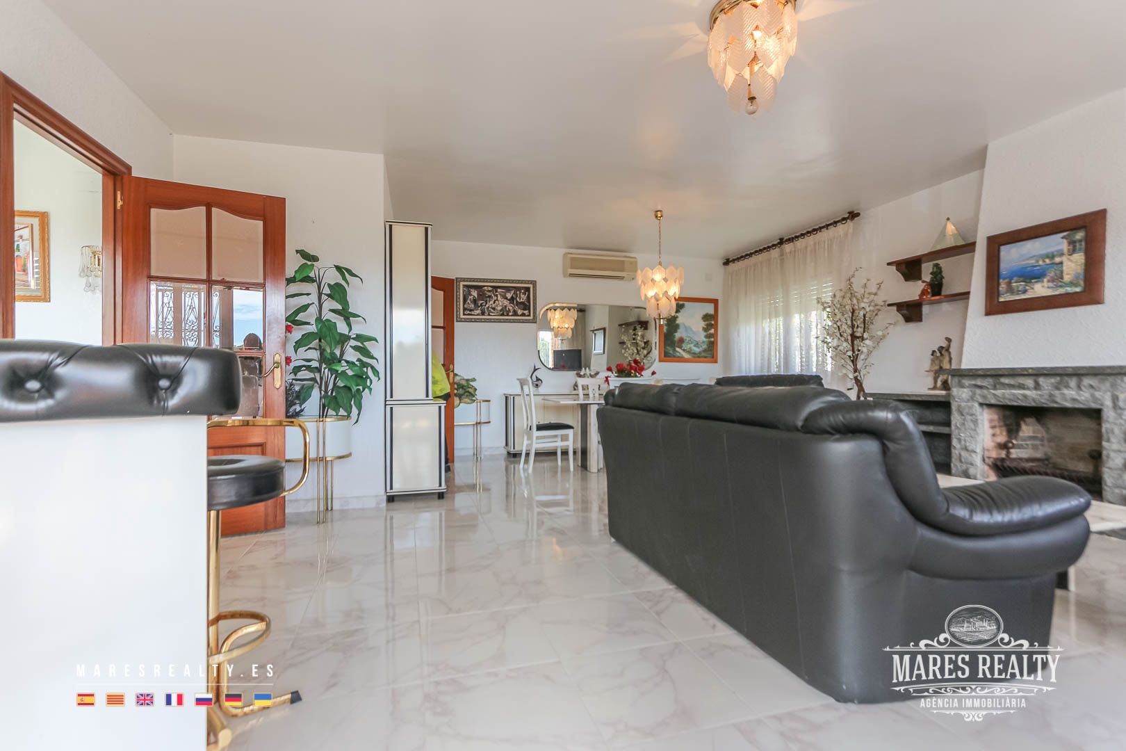 Villa i Lloret de Mar, Girona, Spanien 7 sovrum, 250 kvm. Nr. 91176