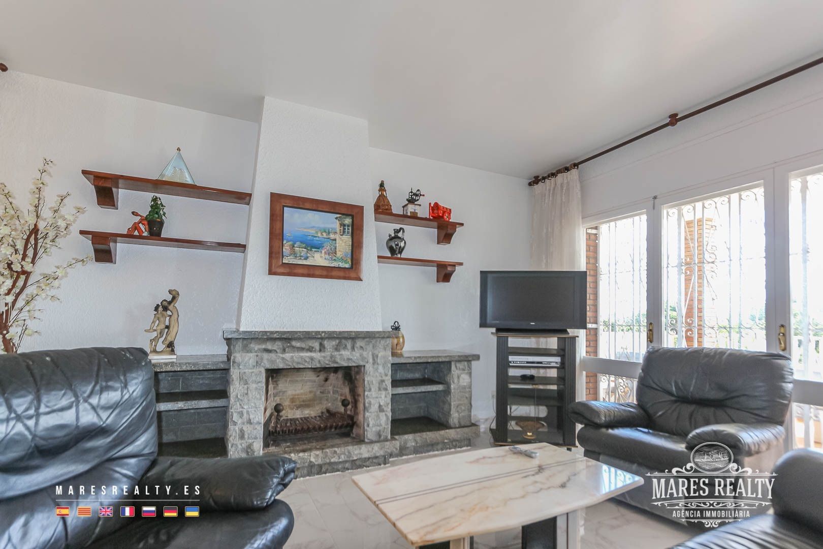 Villa i Lloret de Mar, Girona, Spanien 7 sovrum, 250 kvm. Nr. 91176
