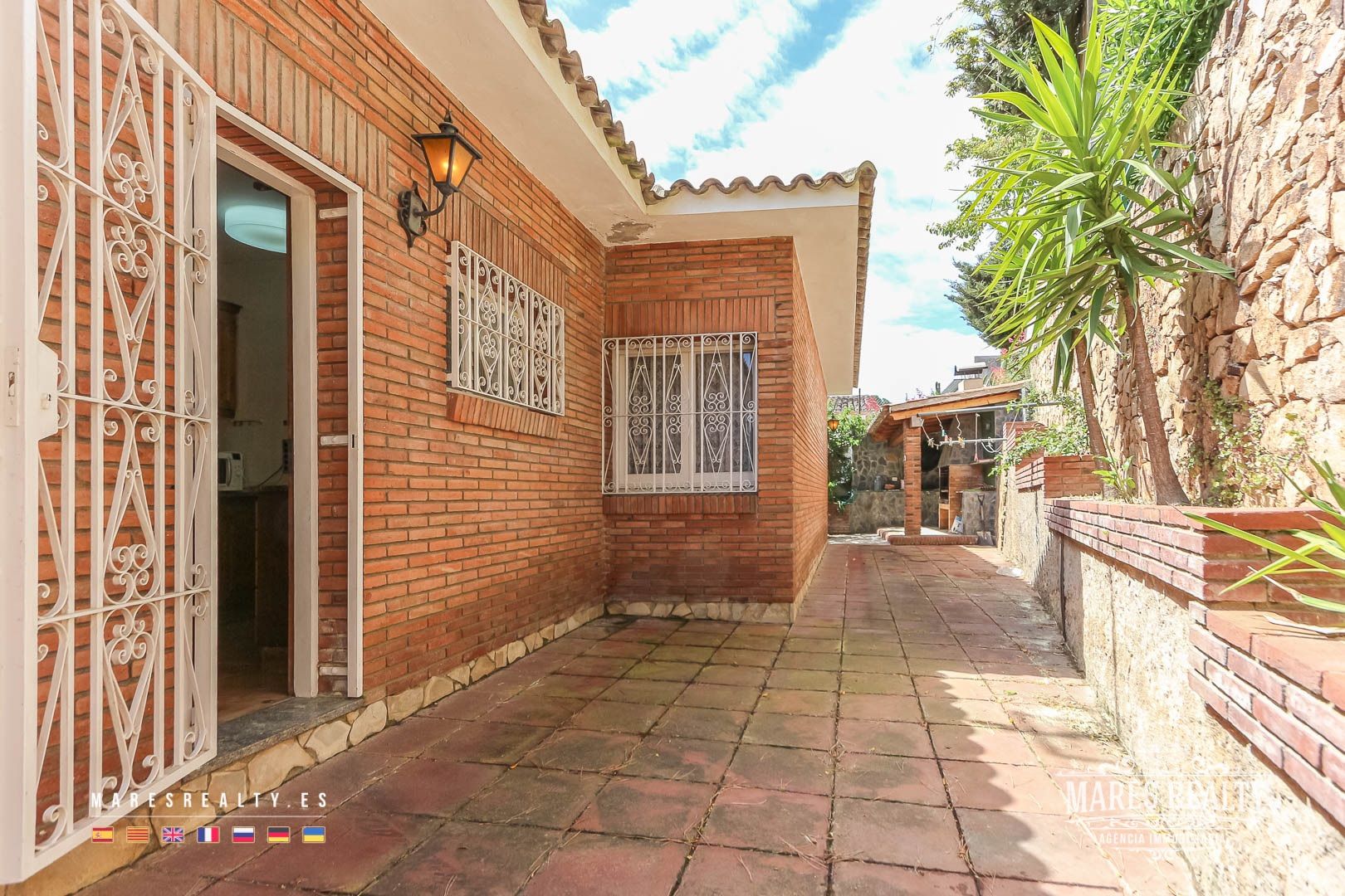 Villa i Lloret de Mar, Girona, Spanien 7 sovrum, 250 kvm. Nr. 91176