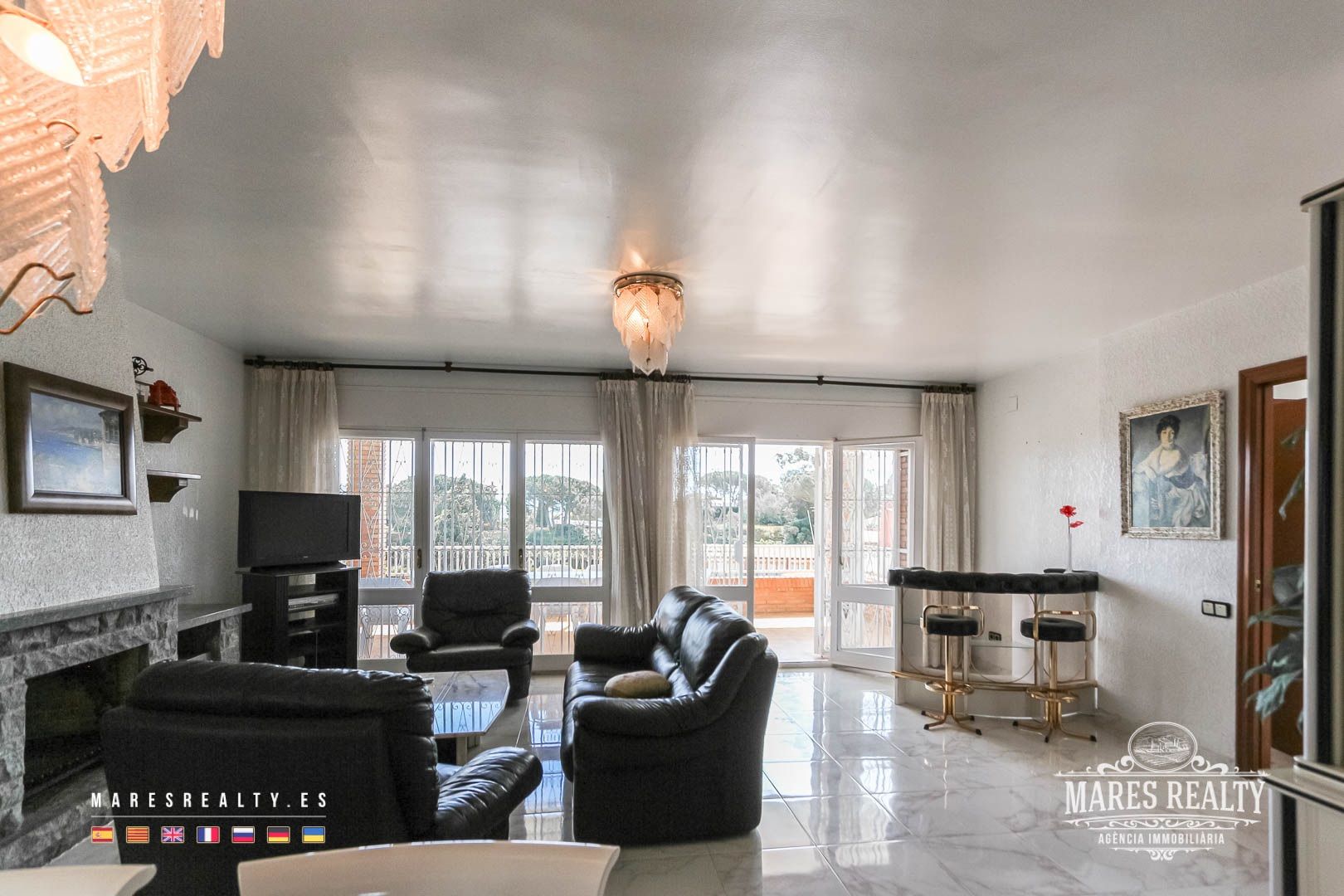 Villa i Lloret de Mar, Girona, Spanien 7 sovrum, 250 kvm. Nr. 91176
