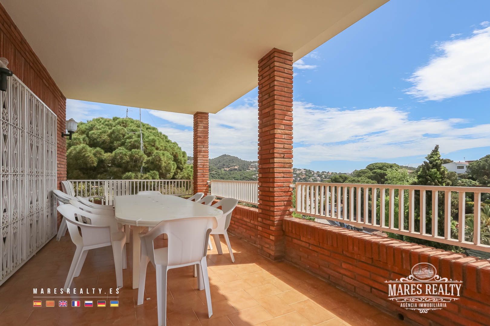 Villa i Lloret de Mar, Girona, Spanien 7 sovrum, 250 kvm. Nr. 91176