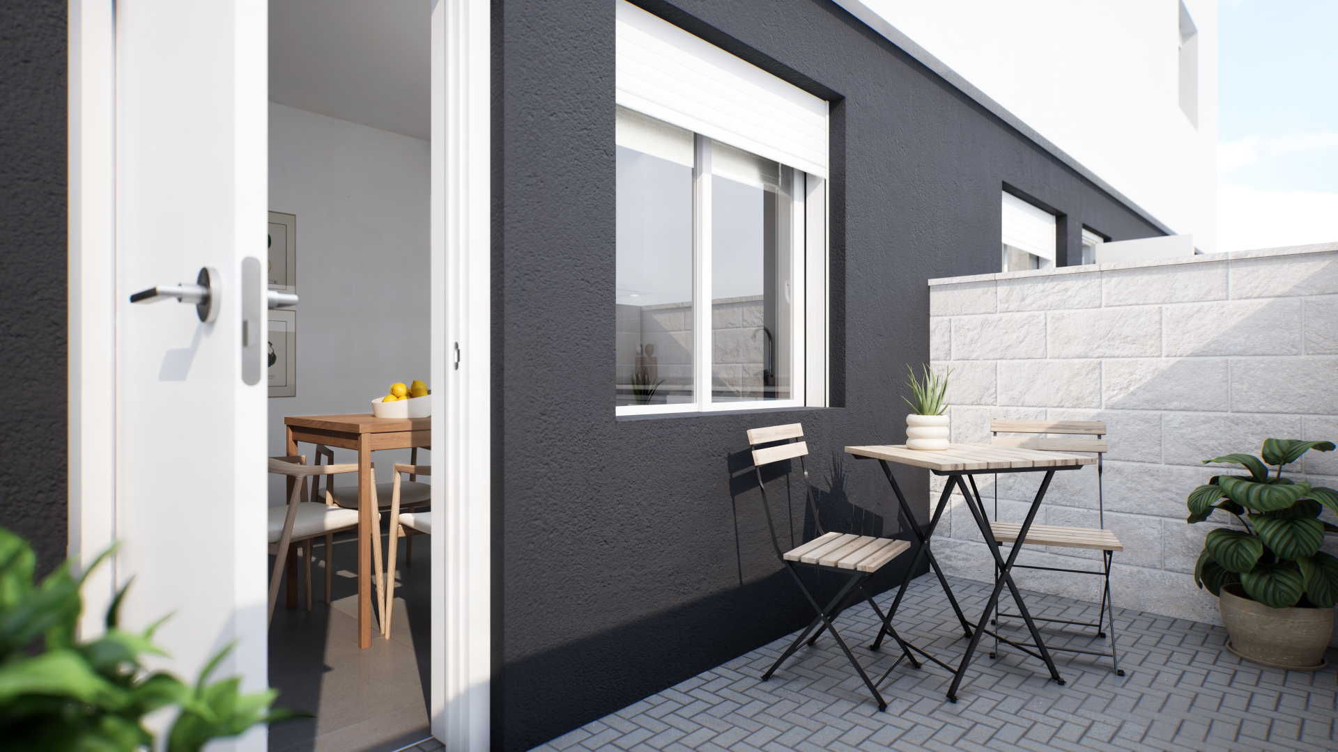 Bungalow a Gran Alacant, Alicante, Spagna 2 camere da letto, 117 mq. N° 95472