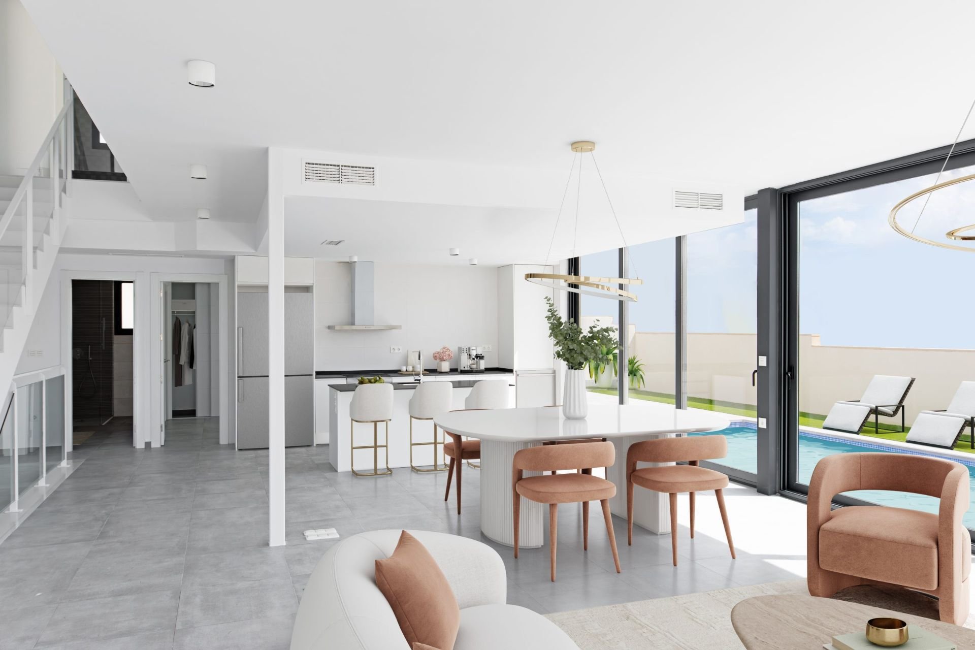 House à Santa Pola, Alicante, Espagne 4 chambres, 261 m2 No. 95474