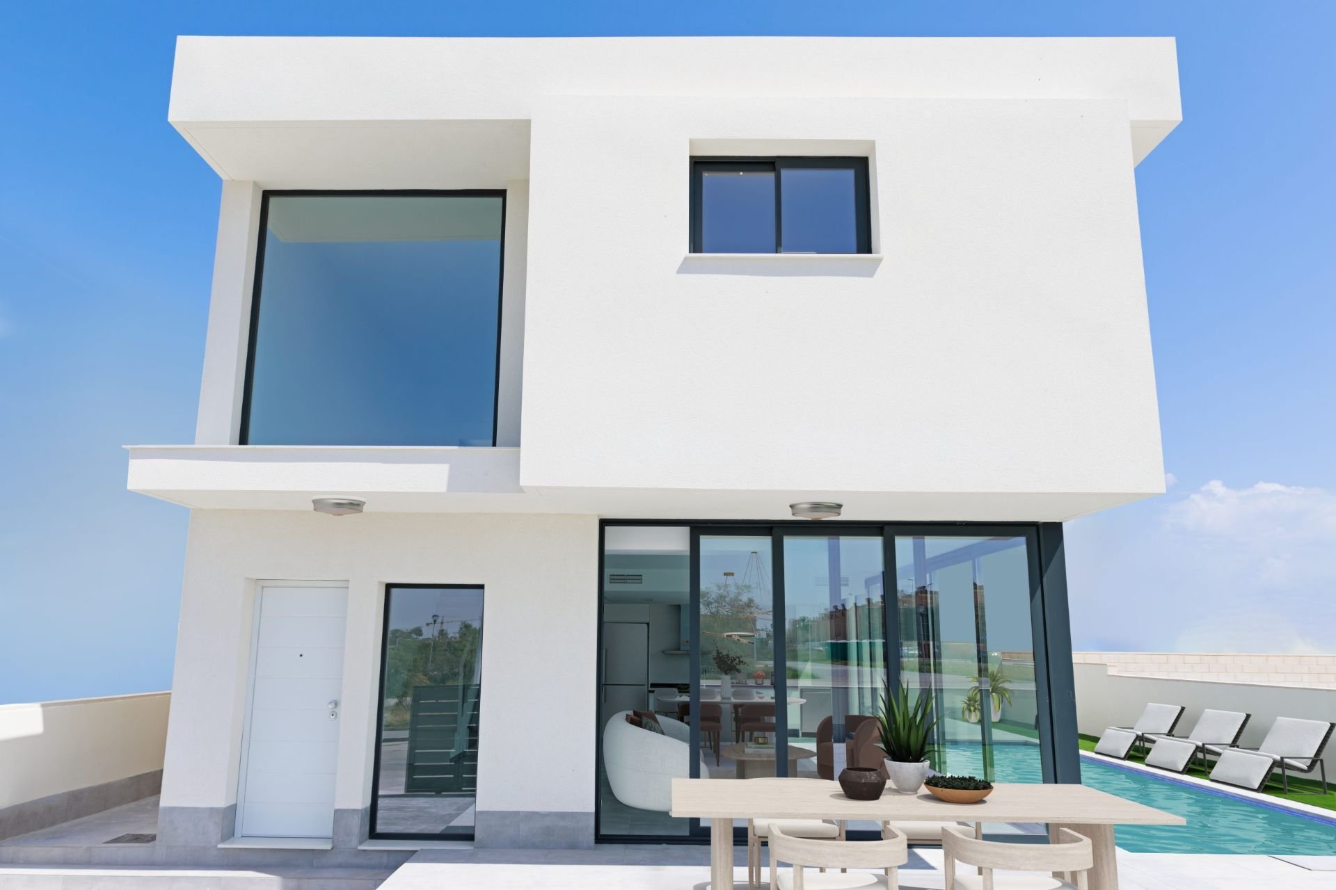 House à Santa Pola, Alicante, Espagne 4 chambres, 261 m2 No. 95474