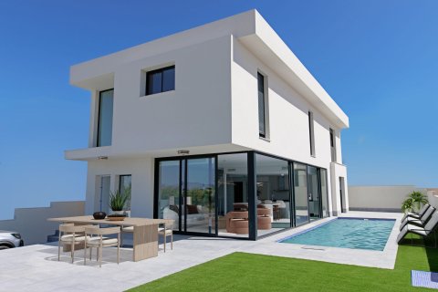 Talo Santa Pola, Alicante, Espanja 4 makuuhuonetta, 261 m2 No. 95474