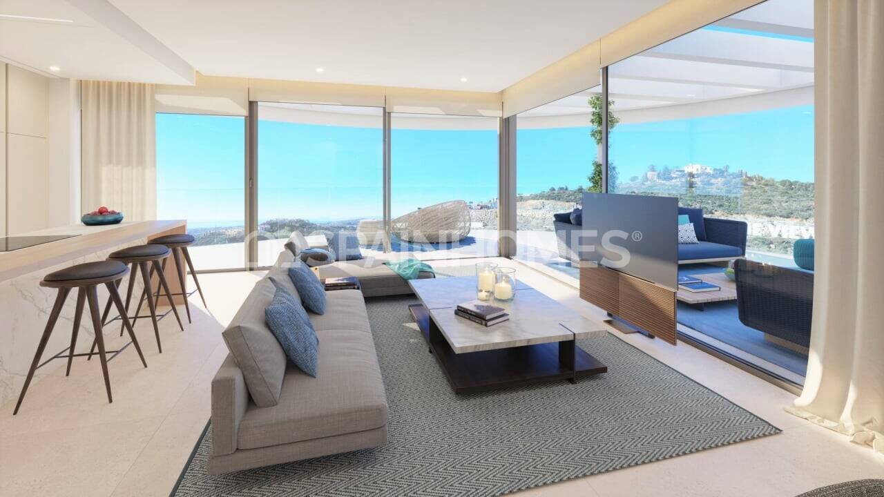 Dzīvoklis Benahavis, Malaga, Spānijā 3 istabas, 174 m2 Nr. 48409