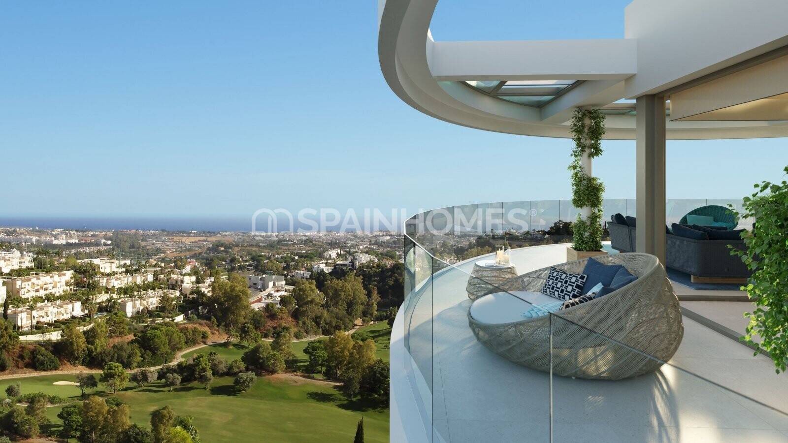 Dzīvoklis Benahavis, Malaga, Spānijā 3 istabas, 174 m2 Nr. 48409