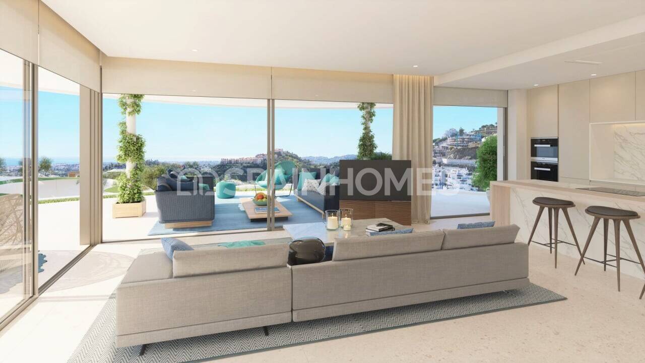 Dzīvoklis Benahavis, Malaga, Spānijā 3 istabas, 174 m2 Nr. 48409