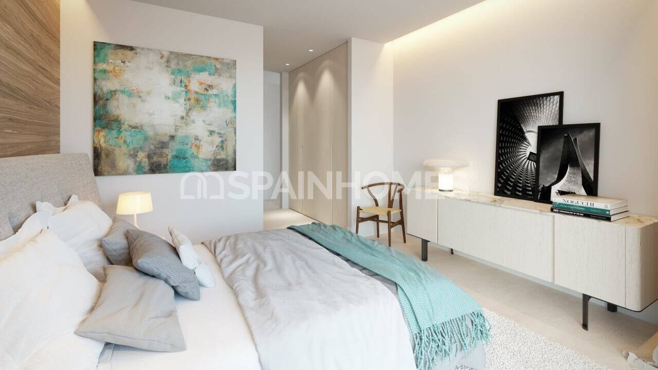 Dzīvoklis Benahavis, Malaga, Spānijā 3 istabas, 174 m2 Nr. 48409