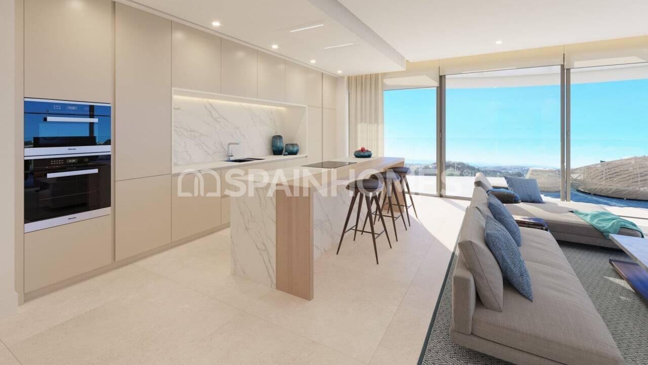 Dzīvoklis Benahavis, Malaga, Spānijā 3 istabas, 174 m2 Nr. 48409