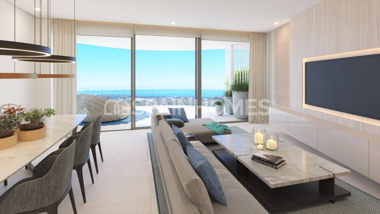 Dzīvoklis Benahavis, Malaga, Spānijā 3 istabas, 174 m2 Nr. 48409