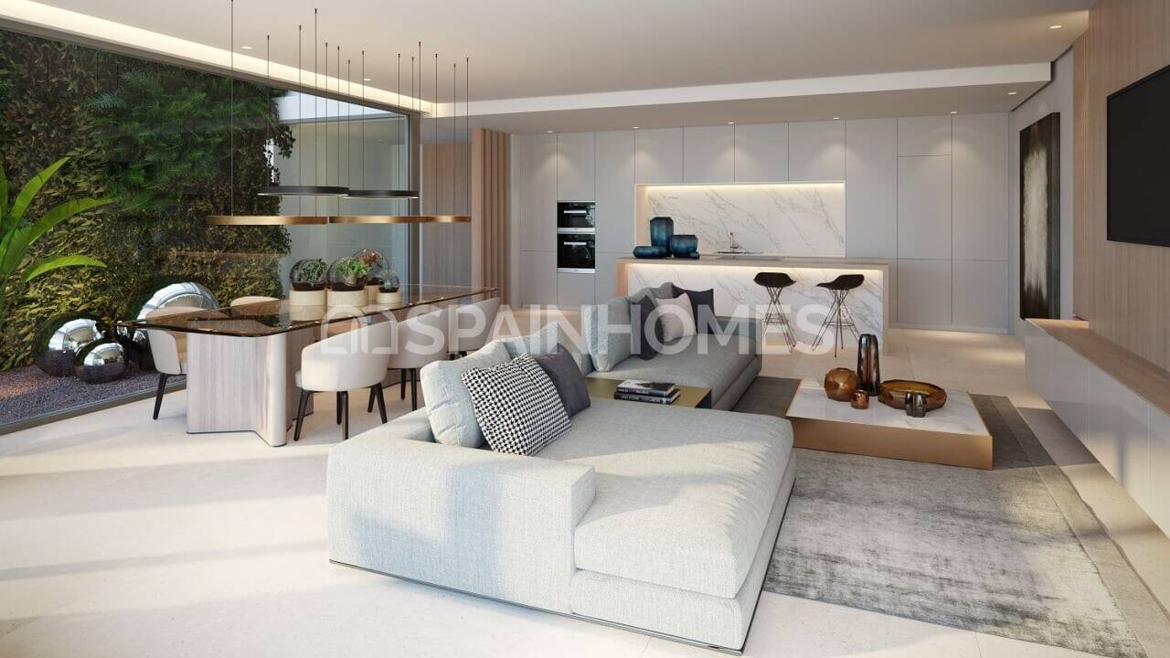Dzīvoklis Benahavis, Malaga, Spānijā 3 istabas, 174 m2 Nr. 48409