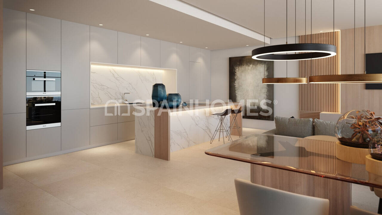 Dzīvoklis Benahavis, Malaga, Spānijā 3 istabas, 174 m2 Nr. 48409
