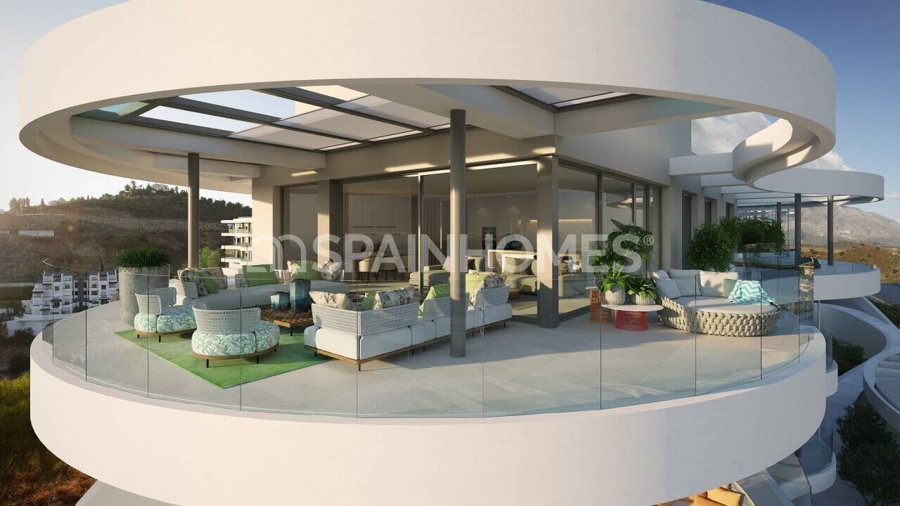 Dzīvoklis Benahavis, Malaga, Spānijā 3 istabas, 174 m2 Nr. 48409