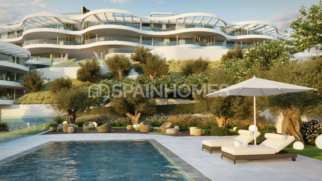 Dzīvoklis Benahavis, Malaga, Spānijā 3 istabas, 174 m2 Nr. 48409