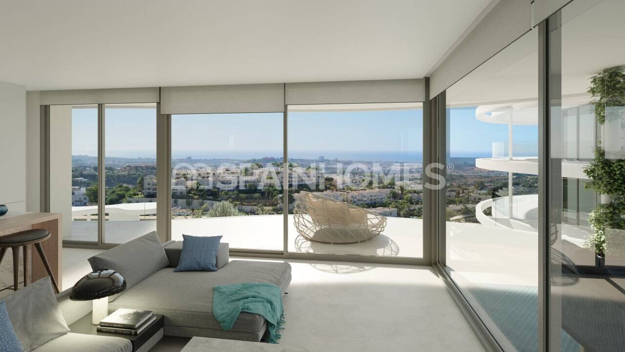 Dzīvoklis Benahavis, Malaga, Spānijā 3 istabas, 174 m2 Nr. 48409