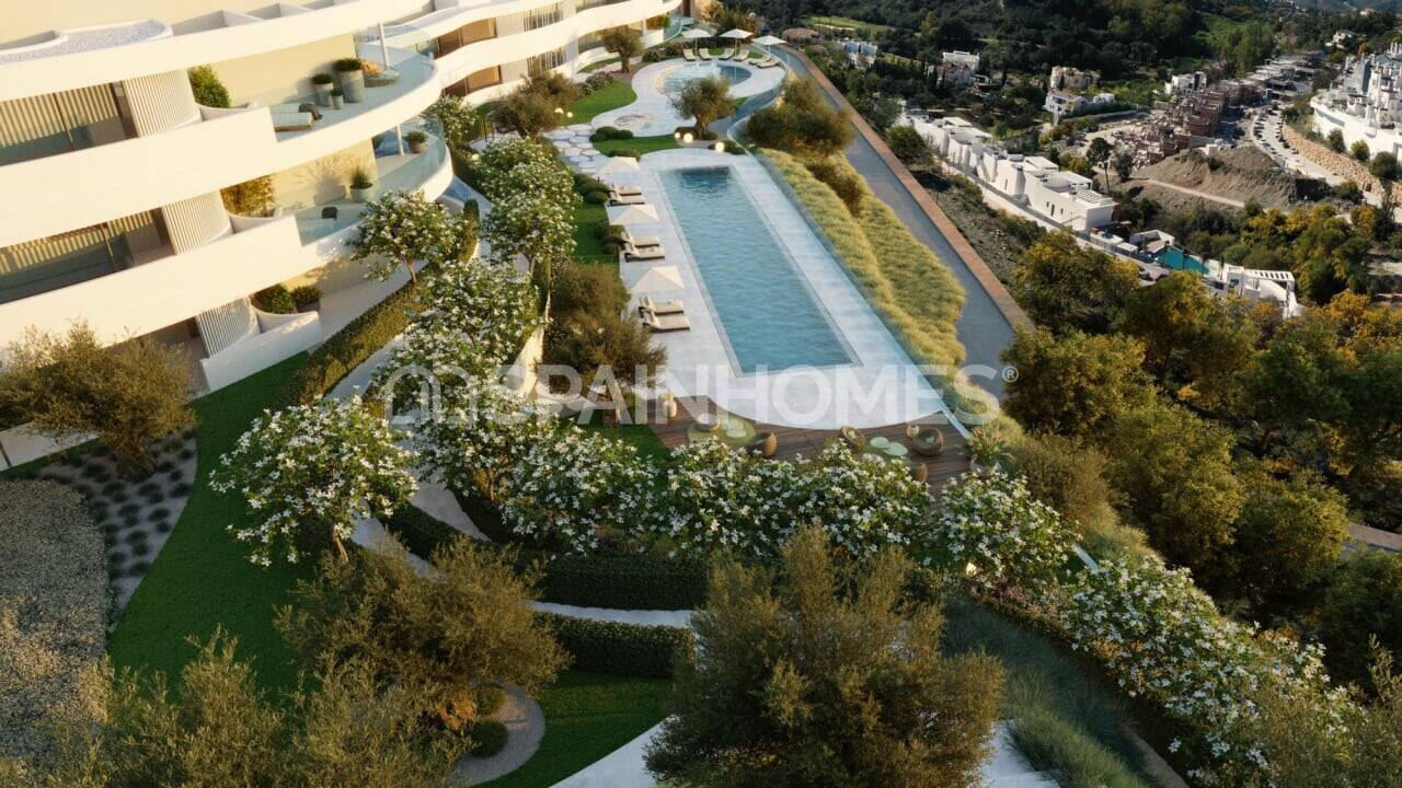 Dzīvoklis Benahavis, Malaga, Spānijā 3 istabas, 174 m2 Nr. 48409