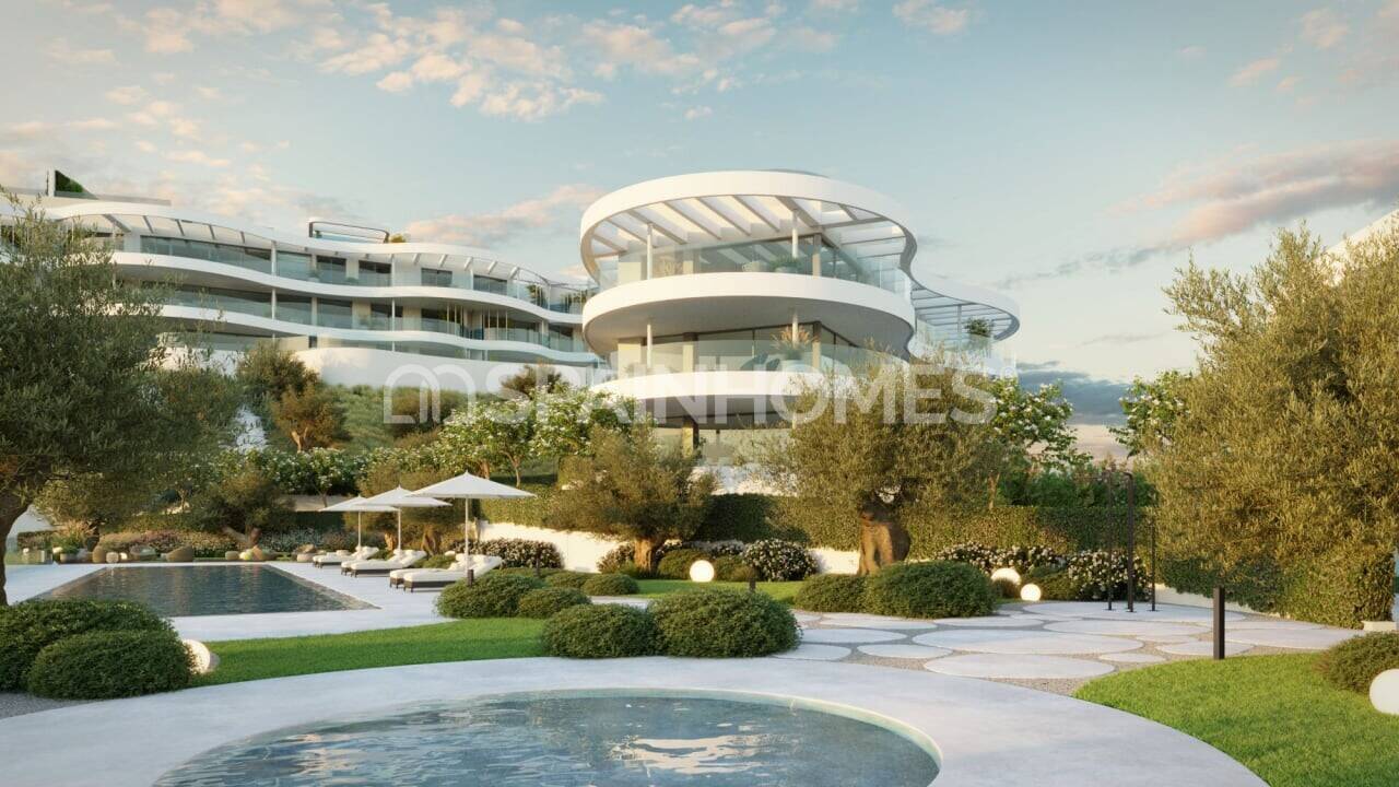 Dzīvoklis Benahavis, Malaga, Spānijā 3 istabas, 174 m2 Nr. 48409
