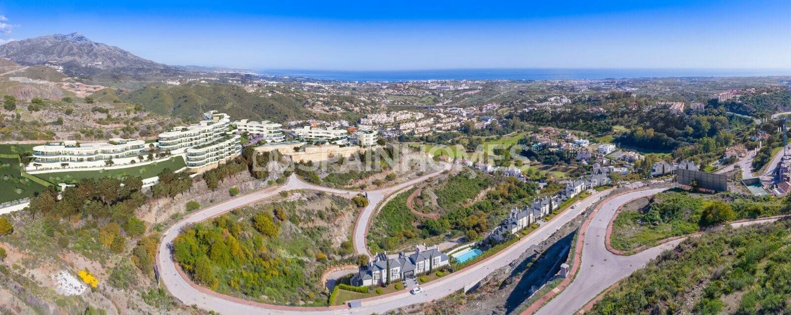 Dzīvoklis Benahavis, Malaga, Spānijā 3 istabas, 174 m2 Nr. 48409