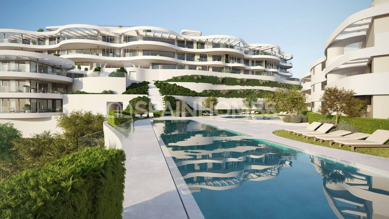 Dzīvoklis Benahavis, Malaga, Spānijā 3 istabas, 174 m2 Nr. 48409