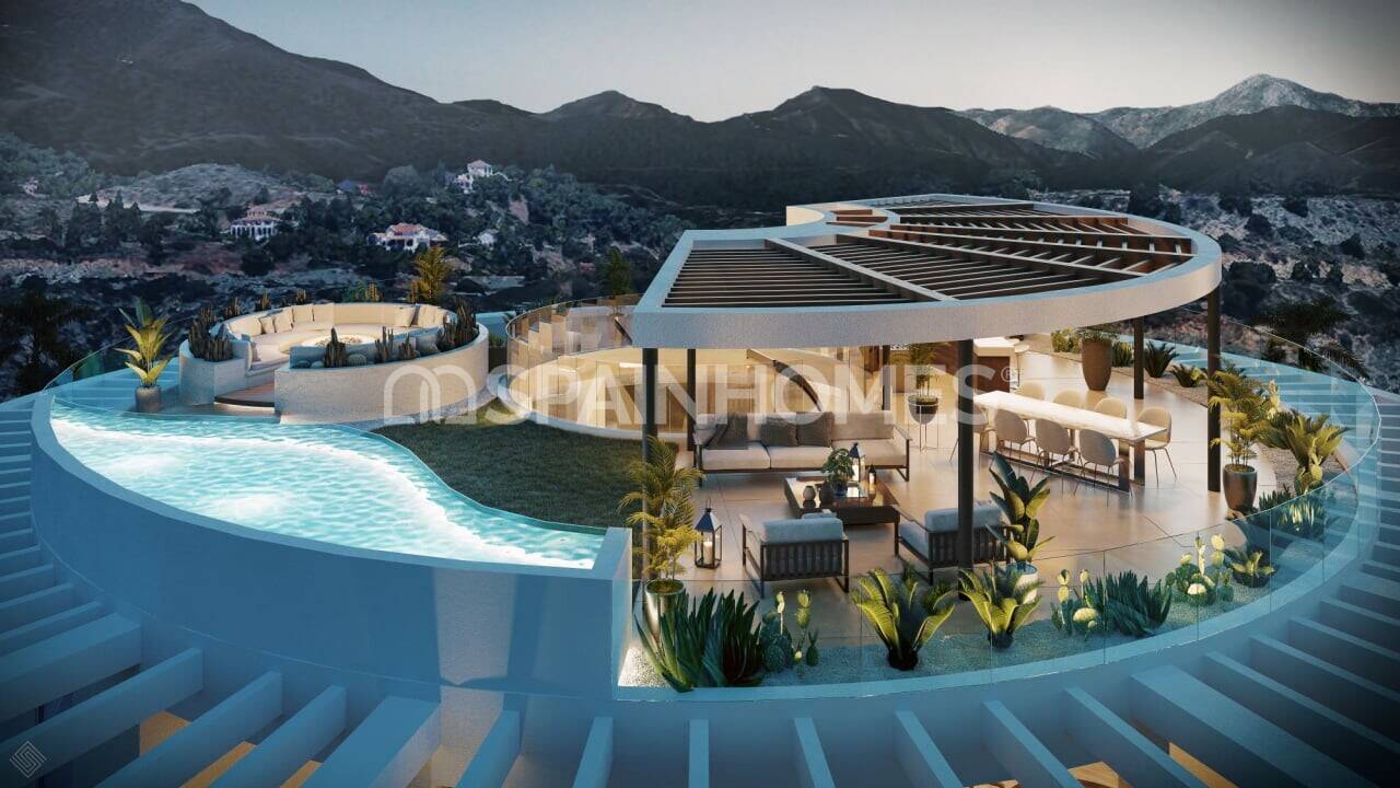 Dzīvoklis Benahavis, Malaga, Spānijā 3 istabas, 174 m2 Nr. 48409