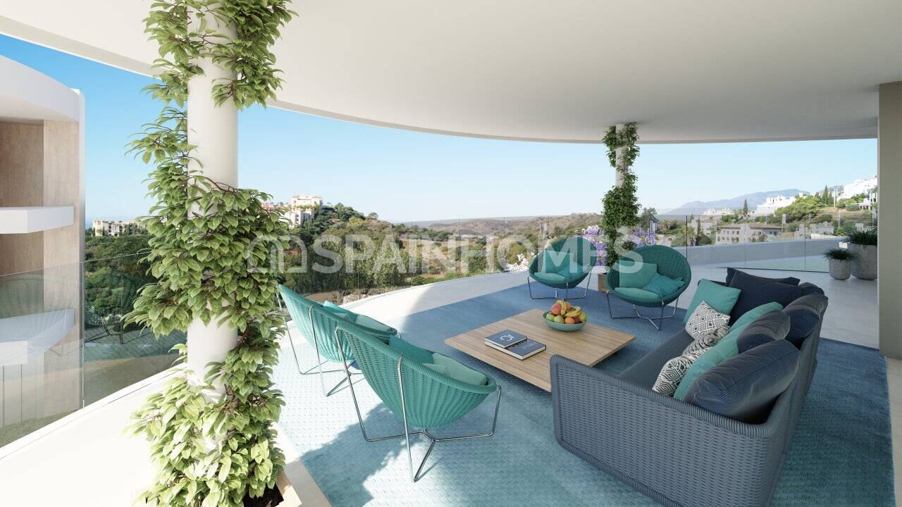 Dzīvoklis Benahavis, Malaga, Spānijā 3 istabas, 174 m2 Nr. 48409