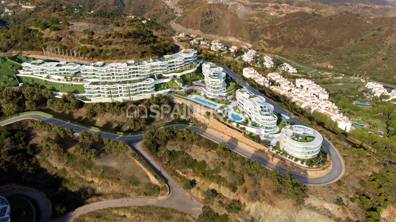 Dzīvoklis Benahavis, Malaga, Spānijā 3 istabas, 174 m2 Nr. 48409
