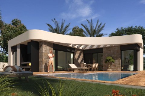 Villa Los Montesinos, Alicante, Spānijā 3 istabas, 108 m2 Nr. 96655