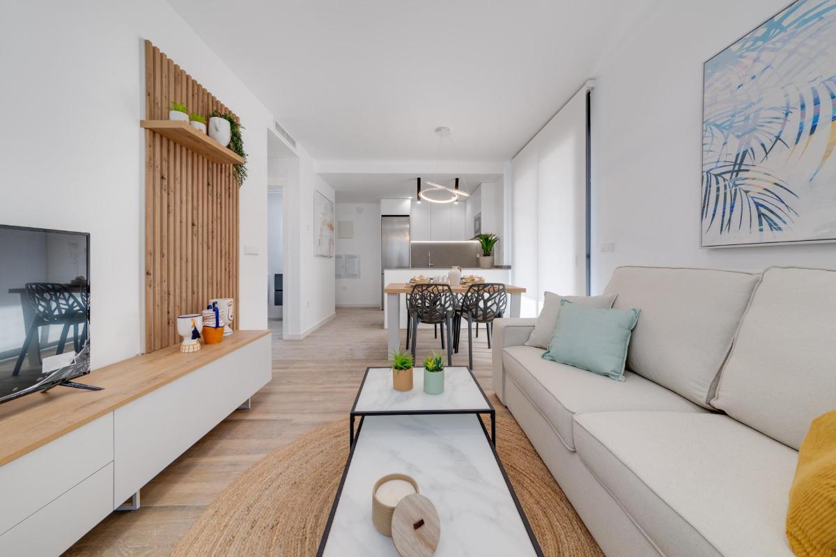 Apartment in Los Arenales Del Sol, Alicante, Spain 2 bedrooms, 117 sq.m. No. 96641