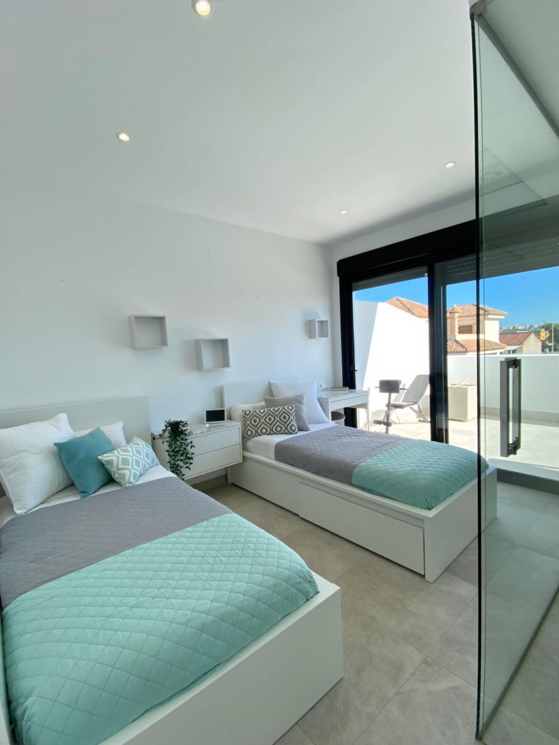 Villa à Santiago de la Ribera, Murcia, Espagne 3 chambres, 94 m2 No. 96659