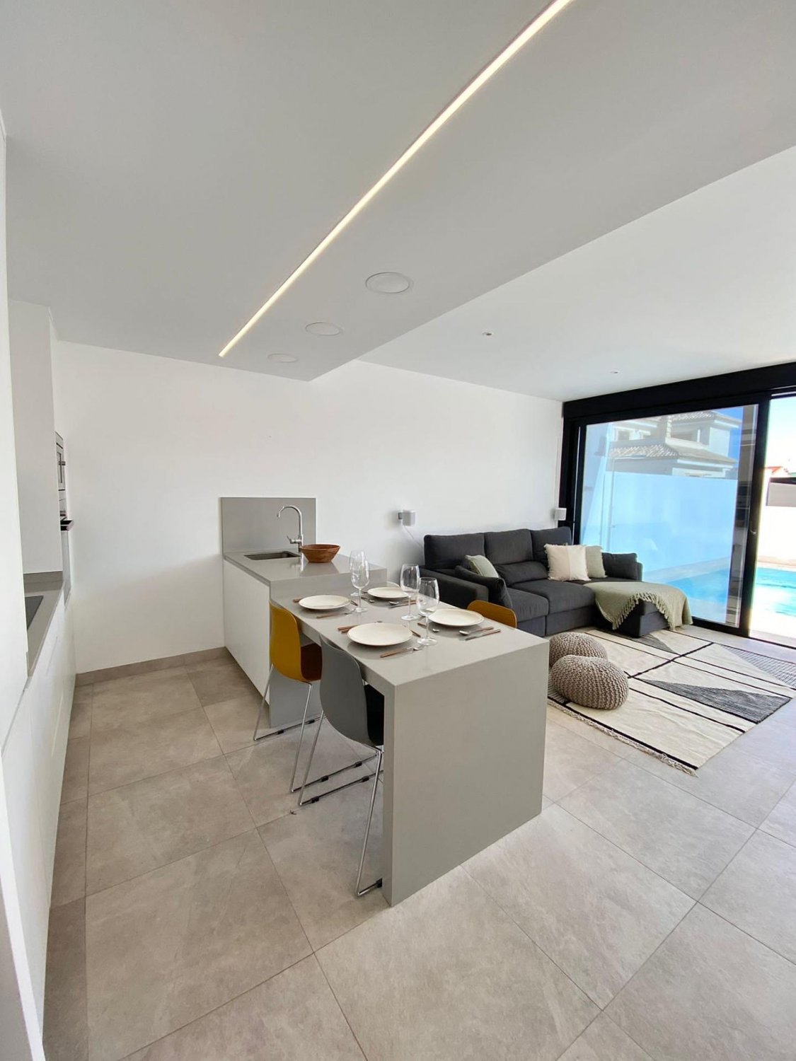 Villa à Santiago de la Ribera, Murcia, Espagne 3 chambres, 94 m2 No. 96659