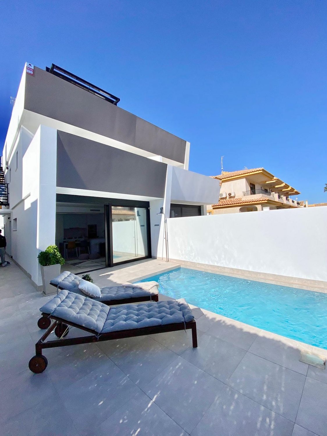 Villa à Santiago de la Ribera, Murcia, Espagne 3 chambres, 94 m2 No. 96659