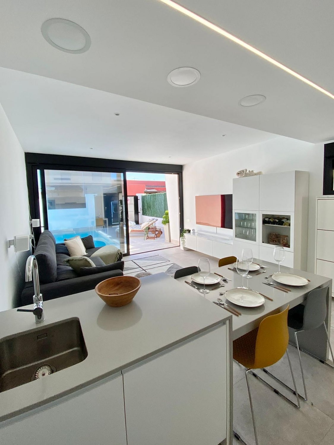 Villa à Santiago de la Ribera, Murcia, Espagne 3 chambres, 94 m2 No. 96659