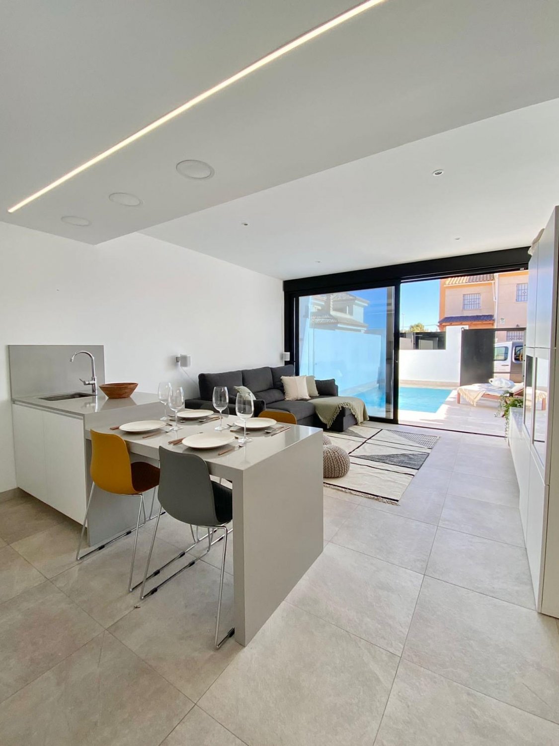 Villa à Santiago de la Ribera, Murcia, Espagne 3 chambres, 94 m2 No. 96659