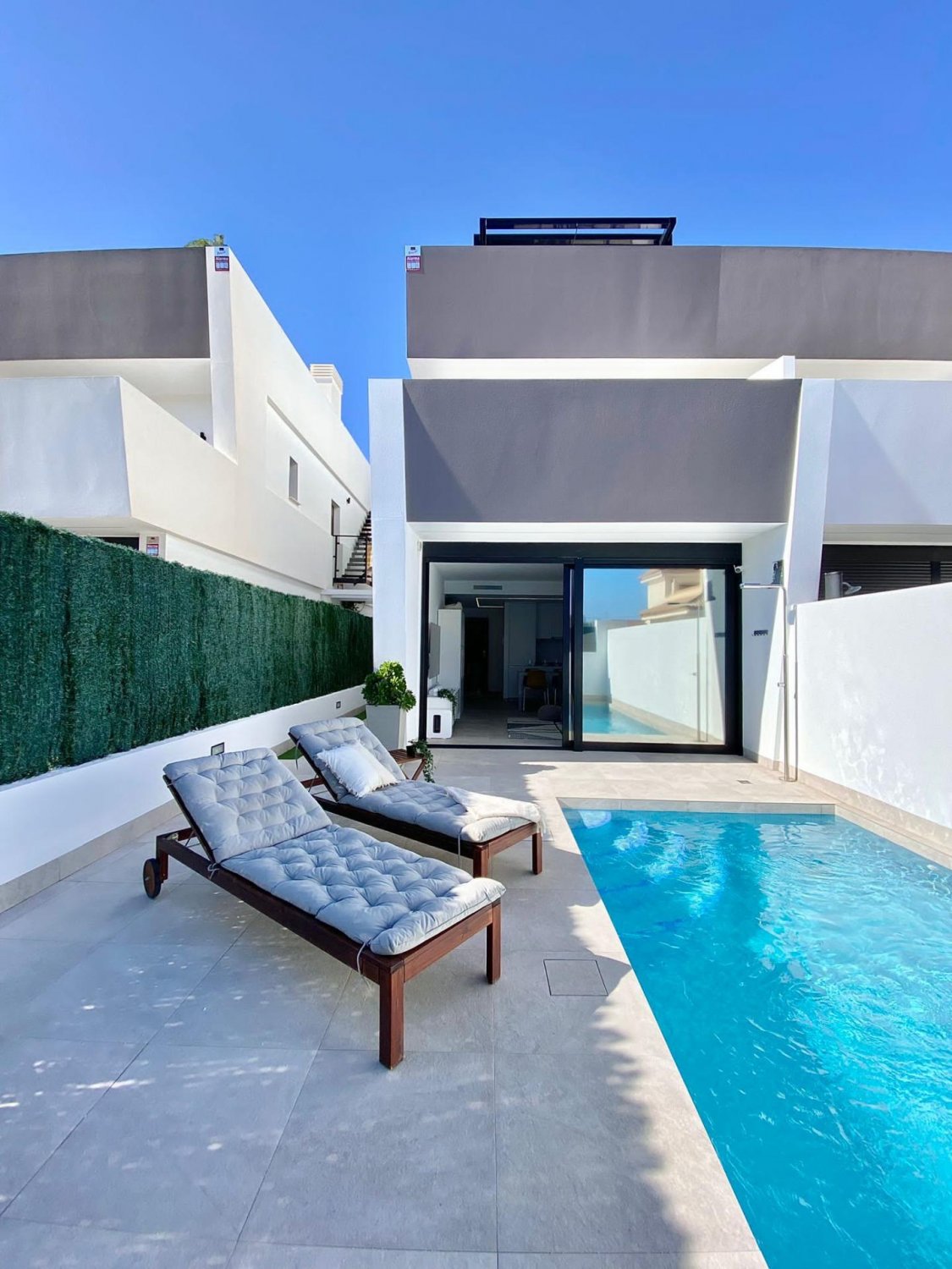 Villa à Santiago de la Ribera, Murcia, Espagne 3 chambres, 94 m2 No. 96659