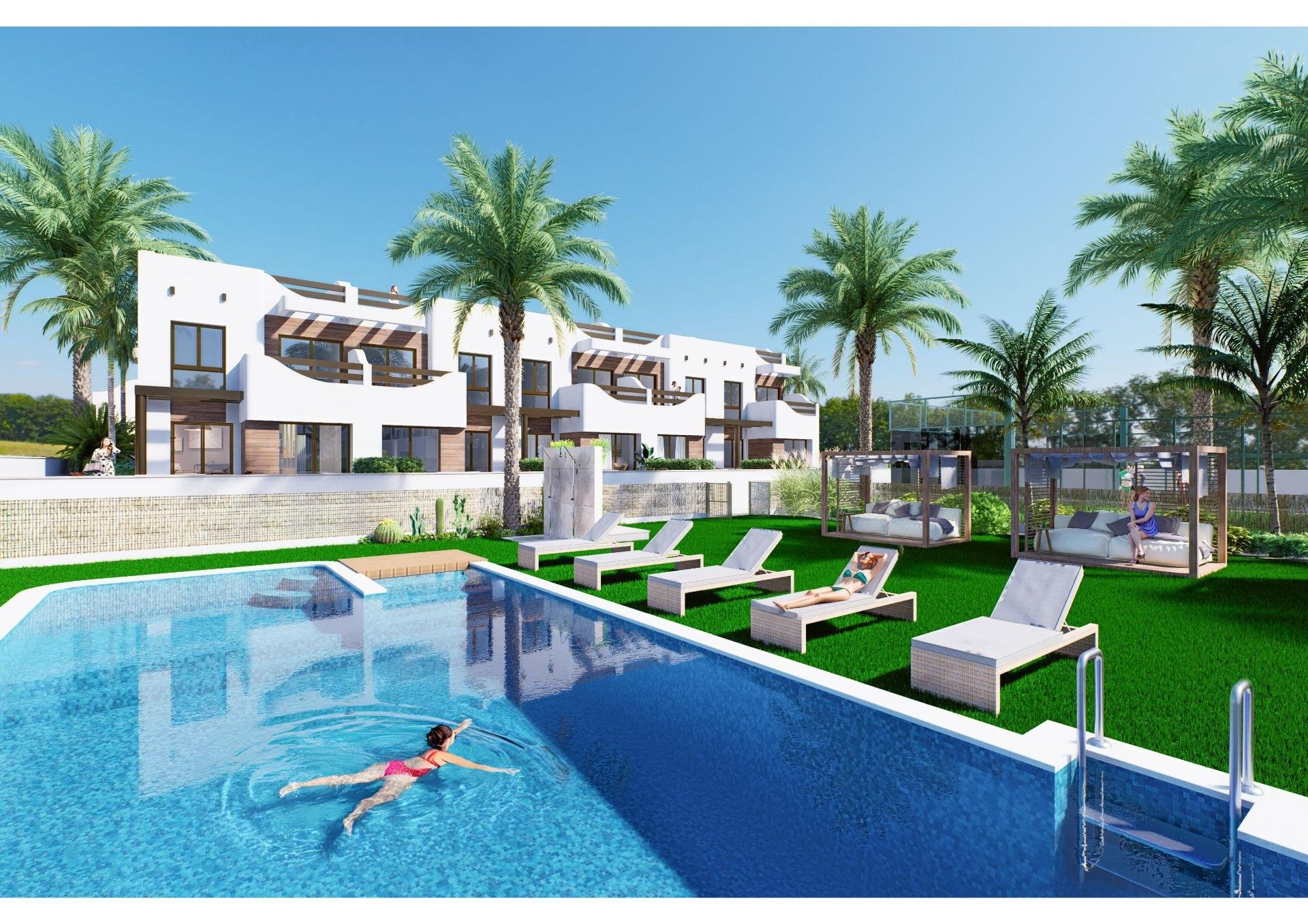 Bungalow in Pilar de la Horadada, Alicante, Spain 2 bedrooms, 169.53 sq.m. No. 109307