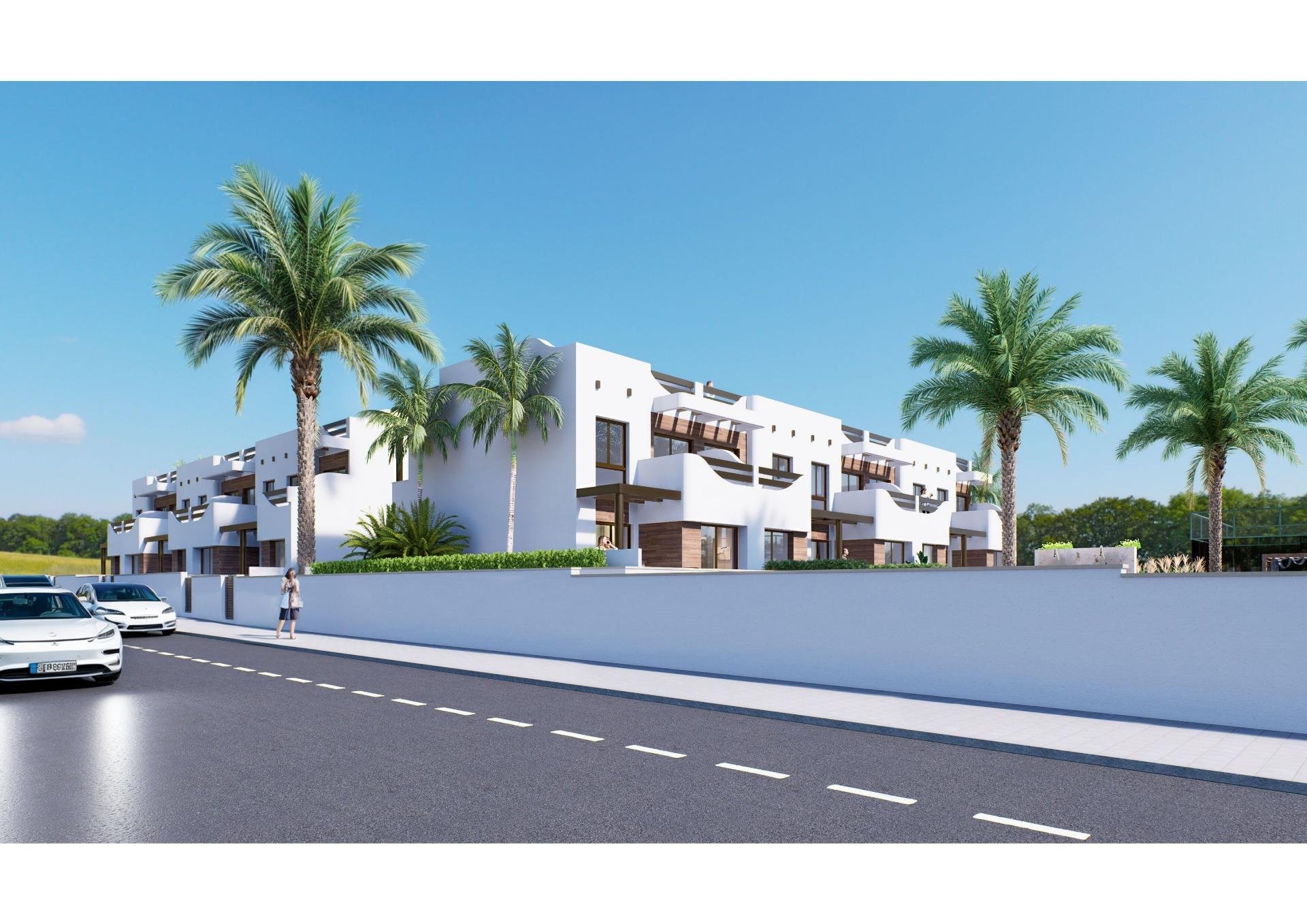 Bungalow in Pilar de la Horadada, Alicante, Spain 2 bedrooms, 169.53 sq.m. No. 109307