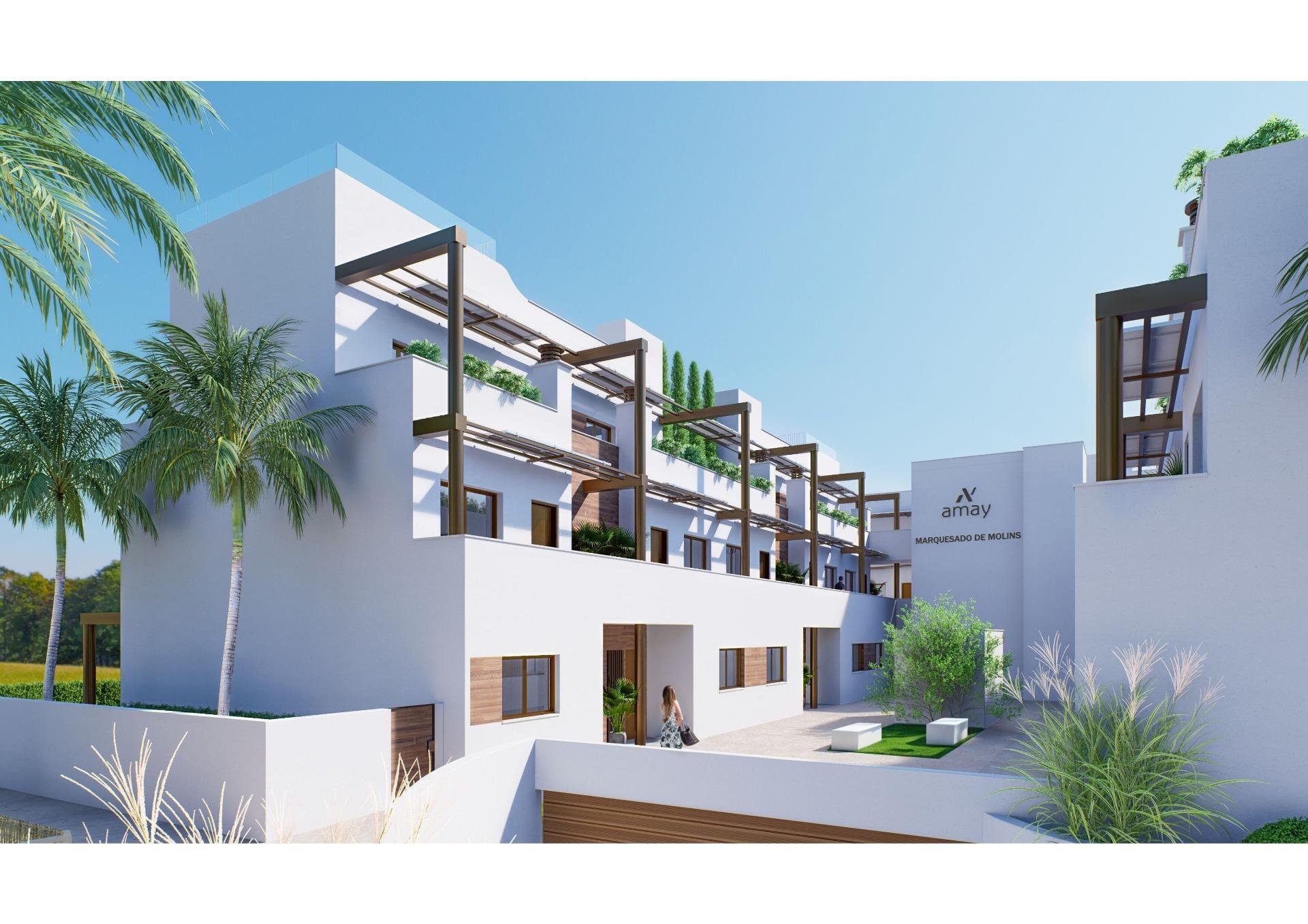 Bungalow in Pilar de la Horadada, Alicante, Spain 2 bedrooms, 169.53 sq.m. No. 109307