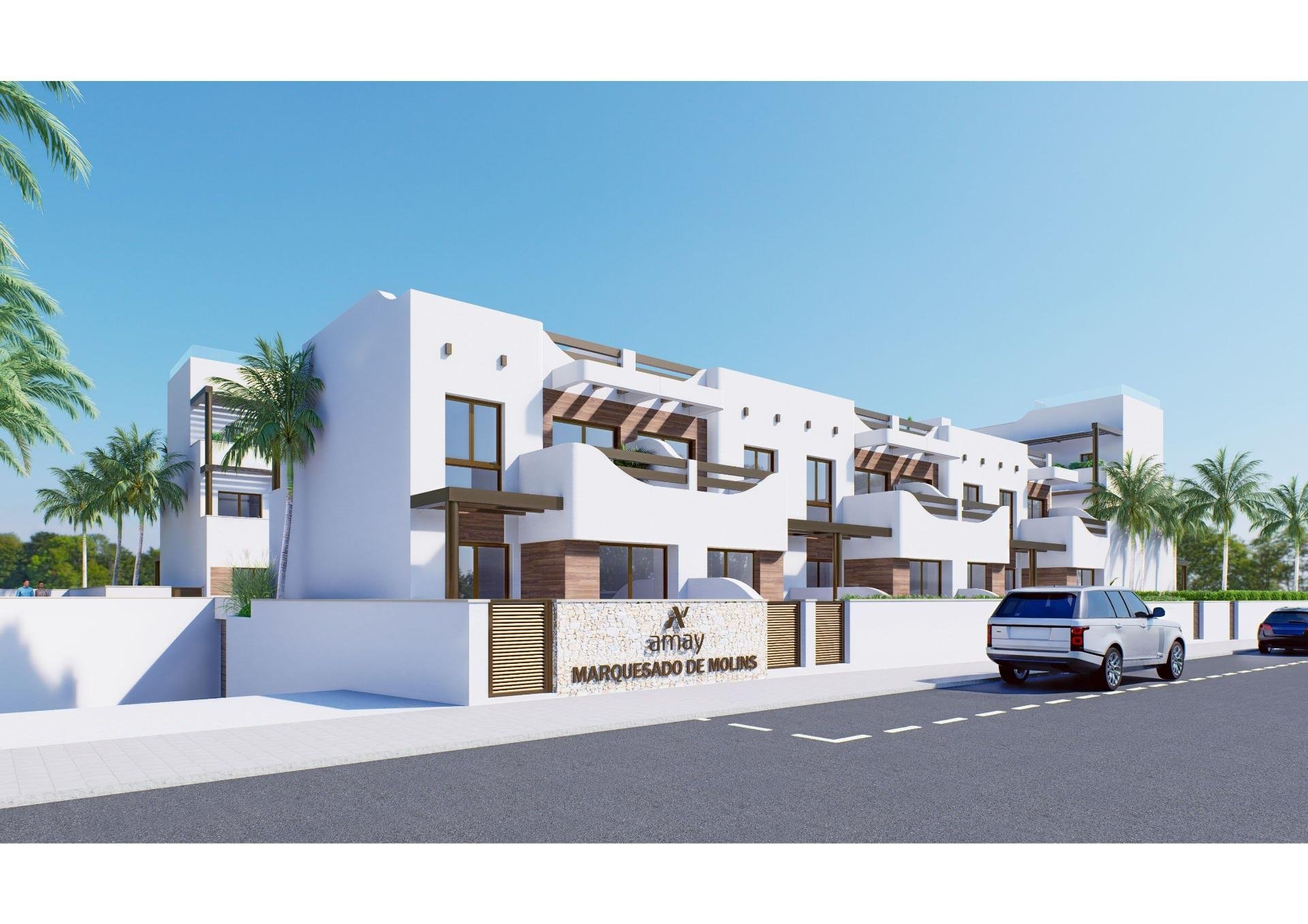 Bungalow in Pilar de la Horadada, Alicante, Spain 2 bedrooms, 169.53 sq.m. No. 109307