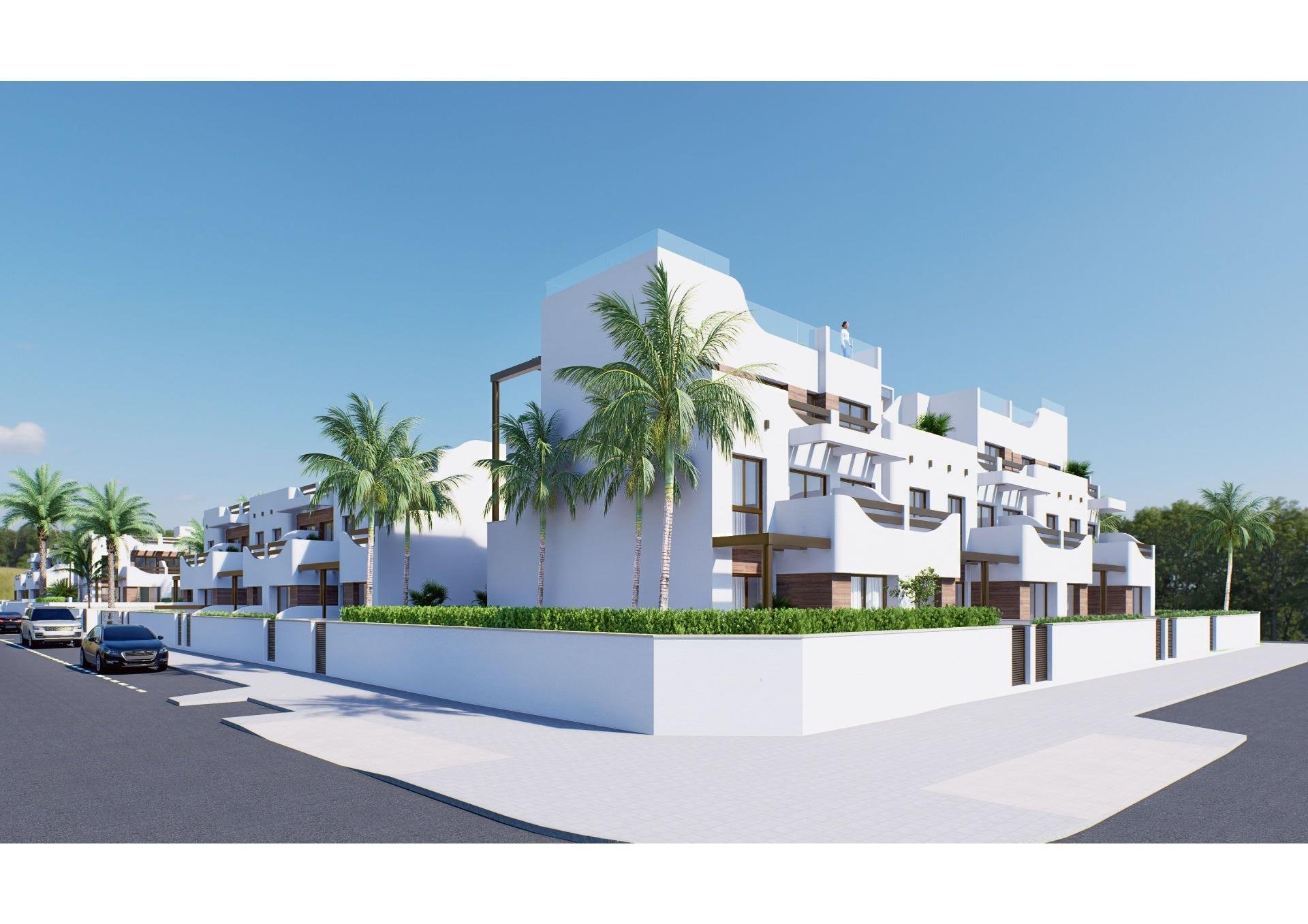 Bungalow in Pilar de la Horadada, Alicante, Spain 2 bedrooms, 169.53 sq.m. No. 109307