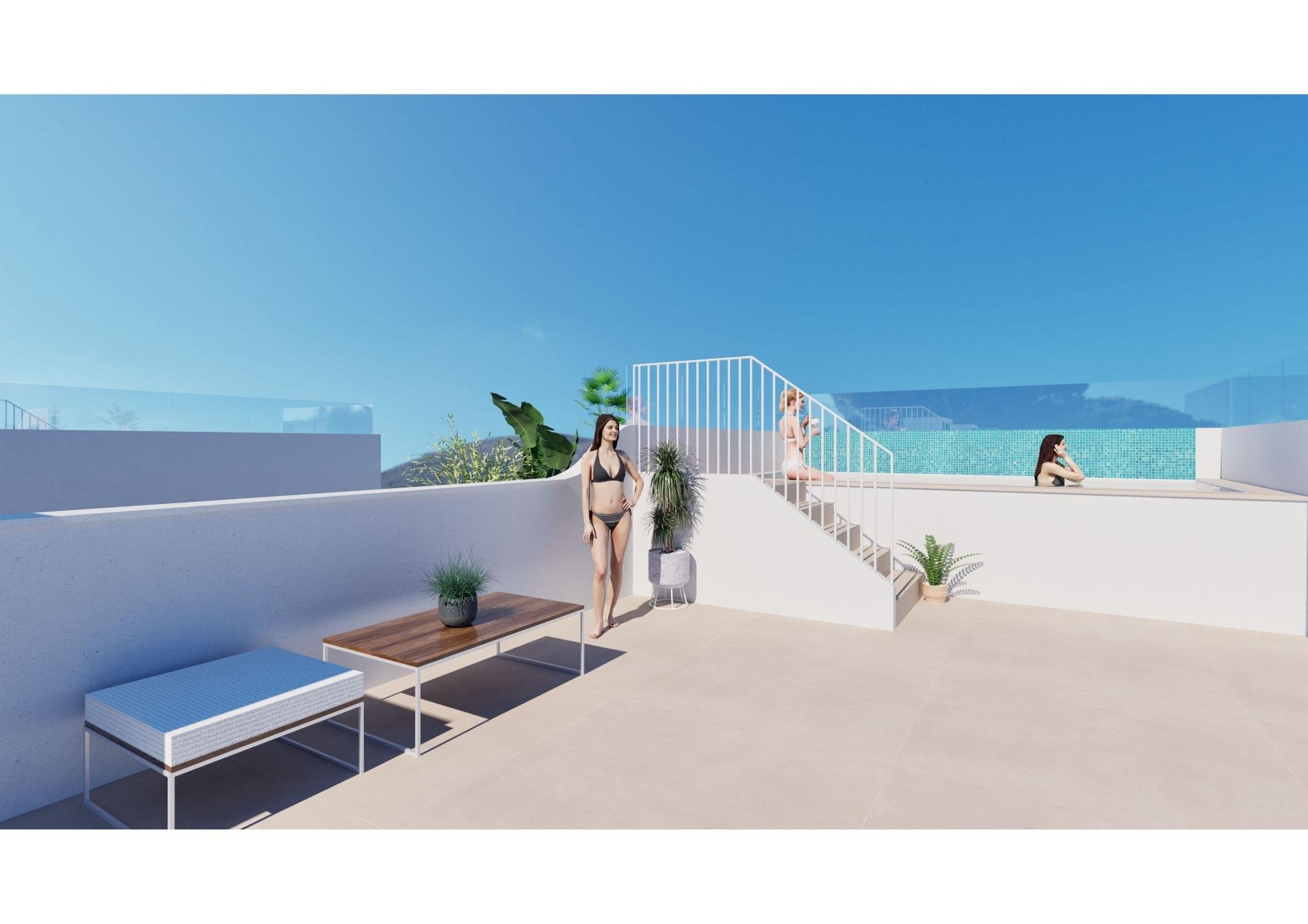 Bungalow in Pilar de la Horadada, Alicante, Spain 2 bedrooms, 169.53 sq.m. No. 109307