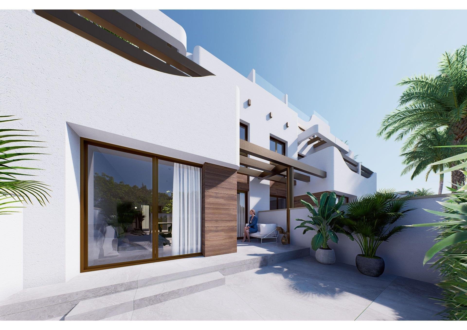 Bungalow in Pilar de la Horadada, Alicante, Spain 2 bedrooms, 169.53 sq.m. No. 109307